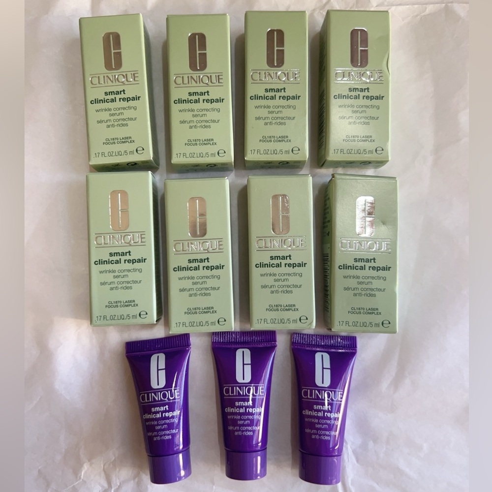 Clinique Smart Clinical Repair™ Wrinkle Correcting Serum Sample Bundle